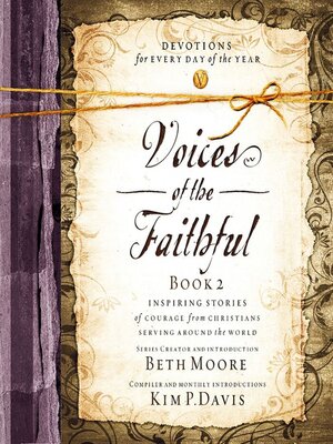 cover image of Voices of the Faithful Book 2